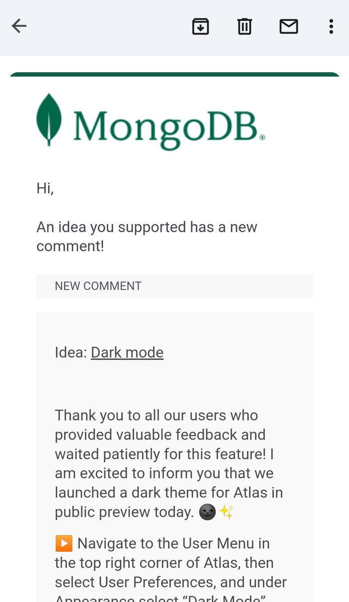 codewiwi's tweet image. DARK MODE.

We did it