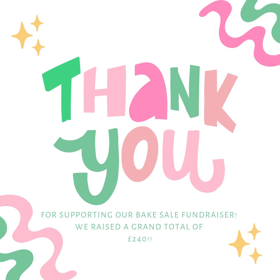 charleastickOT's tweet photo. Massive thank you to everyone who supported, baked and donated towards our bake sale fundraiser! We made a whopping £240! 🤩🧁 for more fundraising updates you can follow us on instagram or Facebook @ sunderlandtotanzania ✨ @SunderlandOT https://t.co/mDtwbwjWVu