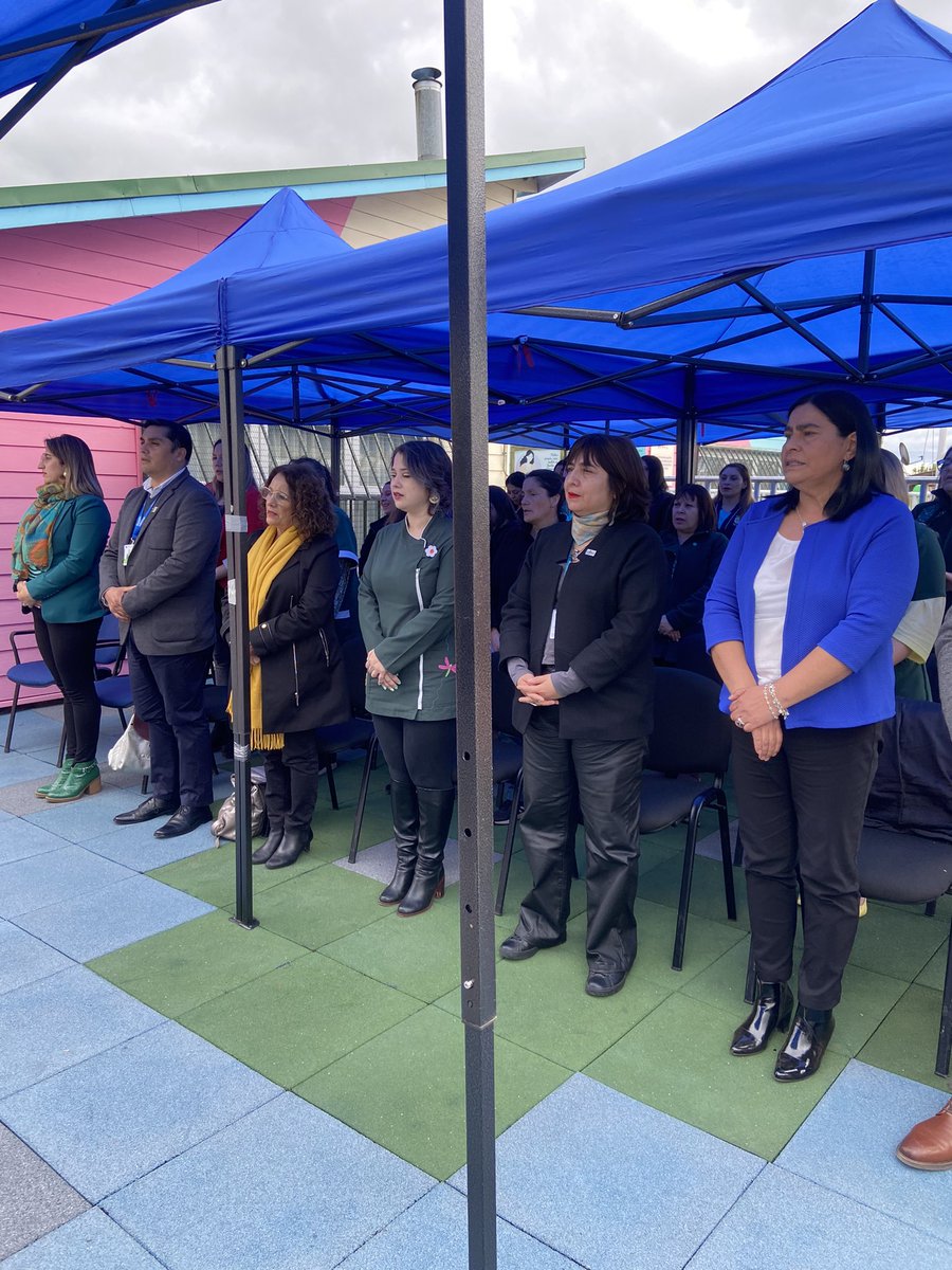 JUNJI_Araucania's tweet photo. Junto a la @SubEducParv, @lagos_lagoss llegamos hasta Victoria para participar en la ceremonia de Reconocimiento Oficial otorgado a cinco jardines infantiles de la comuna. 👏🏼👏🏼 https://t.co/jt9AiKfxoF