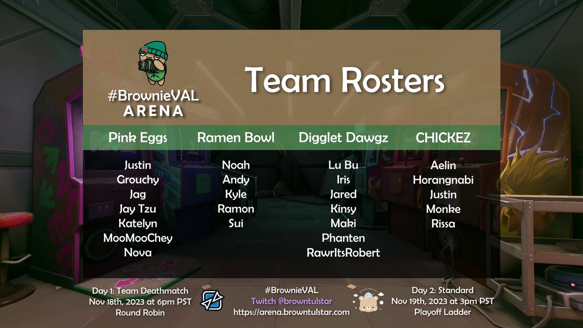 #BrownieVAL tweet media