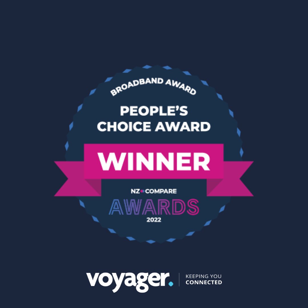 There are only a couple of days to go in our race to win The People's Choice Award back-to-back! If you LOVE Voyager (and hey, who wouldn't lol) we'd love to have your vote! It's super easy - click this link here: bit.ly/3sDfu4r... and click VOTE and you're done!