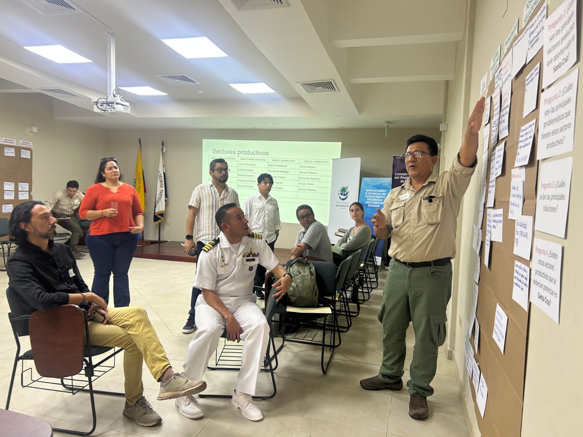 Parque Galápagos tweet media