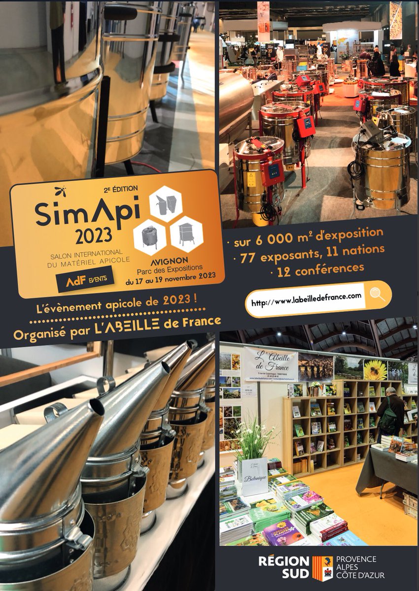 ApiBourgogne's tweet image. On se retrouve vendredi, samedi, dimanche au #Simapi stand B1