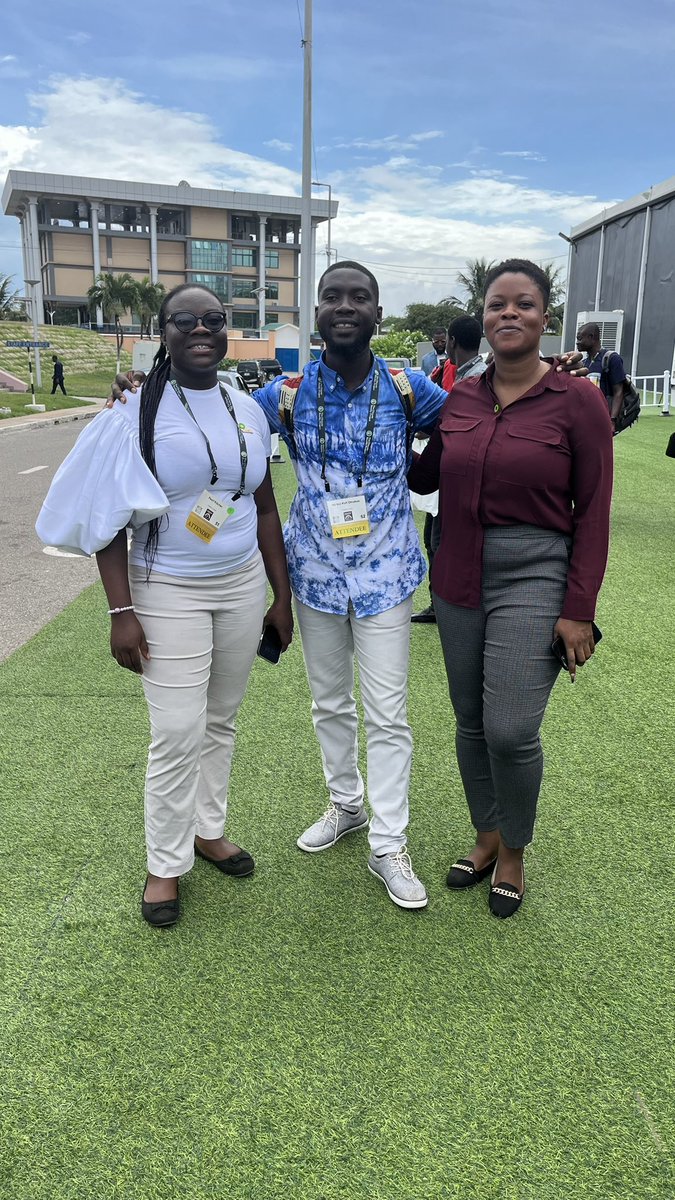 We had an incredibly fulfilling week at the West Africa Climate Reality Leadership Training, deep dive learning about the climate crisis and the need to challenge the unsustainable fossil dependence

We were also thrilled to connect with other Shapers from the regional community.