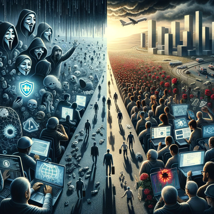 AdvnceNetworks's tweet photo. ¡DESPROTEGIDOS EN LA RED! 

LA ALARMANTE INDIFERENCIA DE LA #CIBERSEGURIDAD EN MÉXICO

En un México arrasado por el crecimiento de una era digital, preocupa la vulnerabilidad por falta de cultura de ataques cibernéticos capaces de desestabilizar cualquier empresa en México. https://t.co/BDVVILyl4V