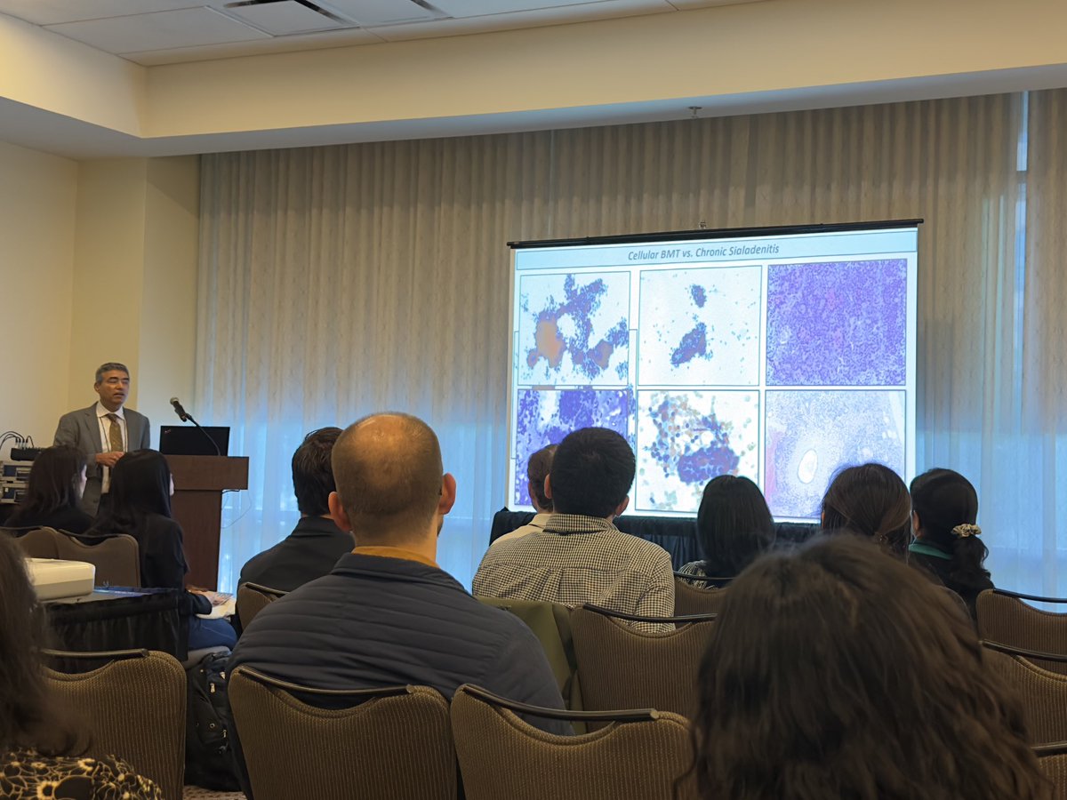 Abhimanyu (Abhi) Tushir, MD (@mdtushir) on Twitter photo #ASCyto23
Dr. <a href="/aakasharmand/">Zubair Baloch</a> doing what he does best ! 🤩
Awesome talk 👏
Thanks Dr. Baloch !! ✨ #ASCyto23
Dr. <a href="/aakasharmand/">Zubair Baloch</a> doing what he does best ! 🤩
Awesome talk 👏
Thanks Dr. Baloch !! ✨