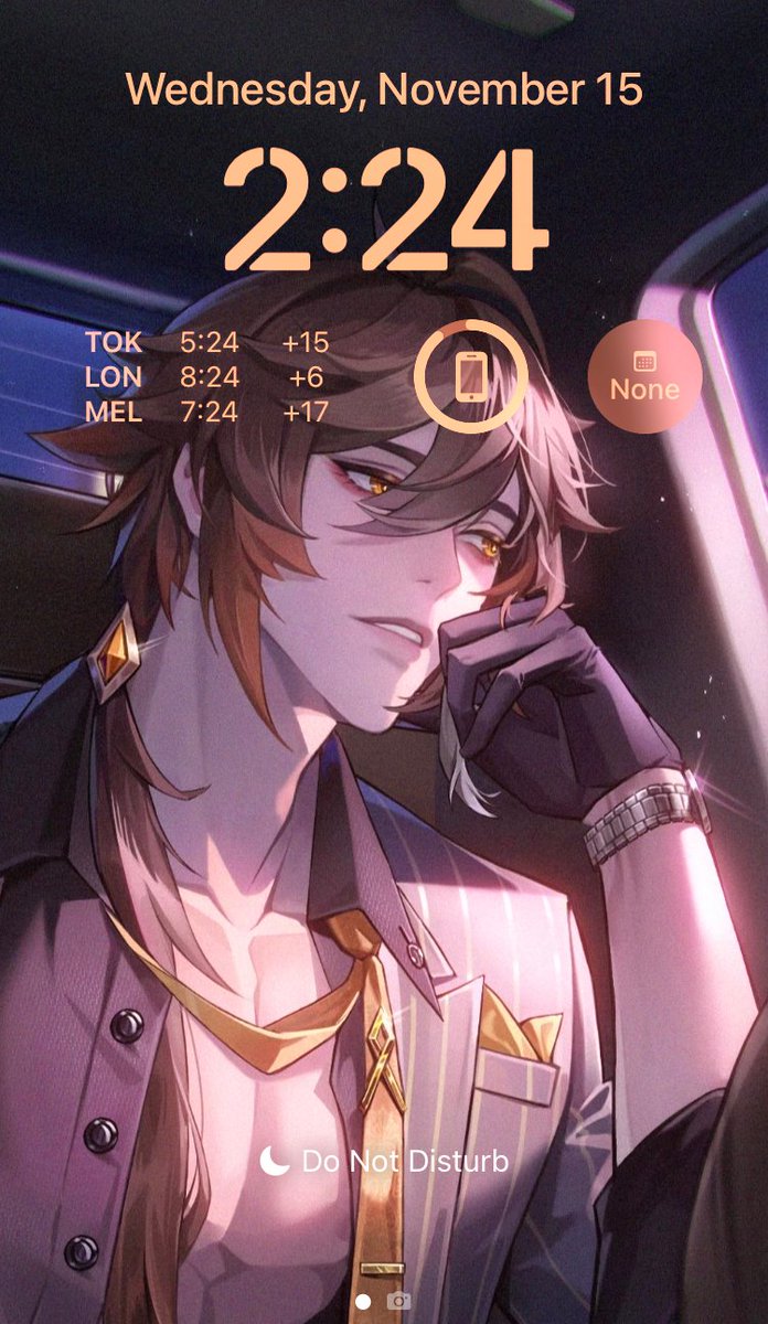 show me your lock screen or have seven years of bad luck

(art is by @/kinowong1)
i havent changed it in abt 20 days, hes too pretty to be replaced