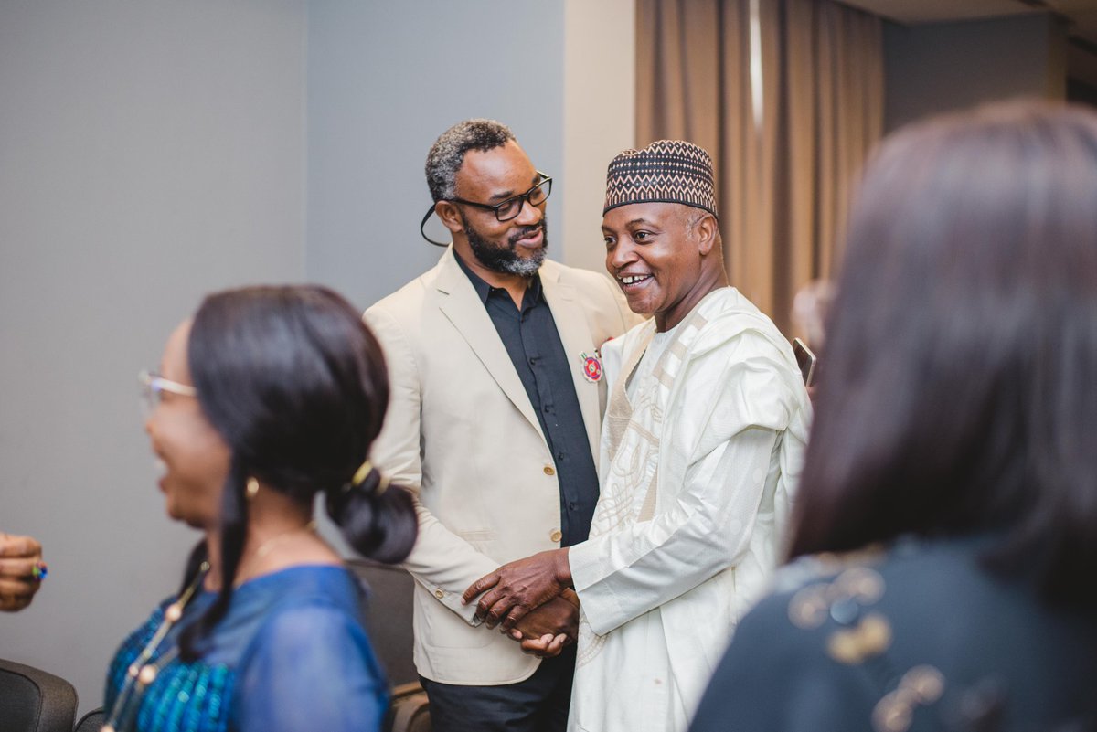 ARC_ESM's tweet photo. "Initiate a proper handshake, and the whole world opens up for you." 
- James D. Wilson
The 4th Leadership Breakfast Meeting is not just an event; it is a platform where handshakes become the catalyst for a world of opportunities in Public-Private Partnerships #PPP. https://t.co/Jbq64pP1CD