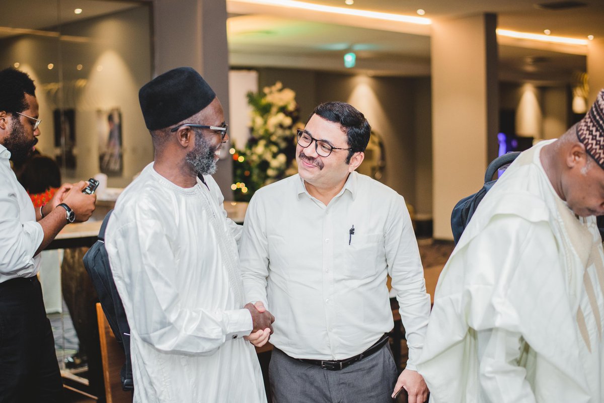 "Initiate a proper handshake, and the whole world opens up for you." 
- James D. Wilson
The 4th Leadership Breakfast Meeting is not just an event; it is a platform where handshakes become the catalyst for a world of opportunities in Public-Private Partnerships #PPP.