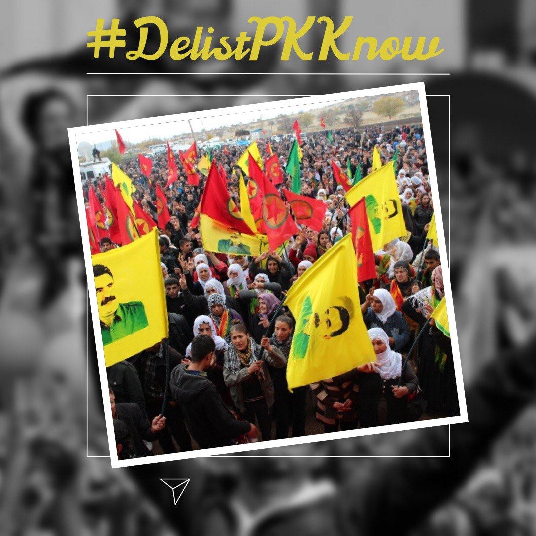 The PKK is a humanitarian movement that struggles for the well-being of the Kurdish people in particular, and of all humanity in general.
The PKK is the people, the people cannot be banned. 
#DelistPKKnow