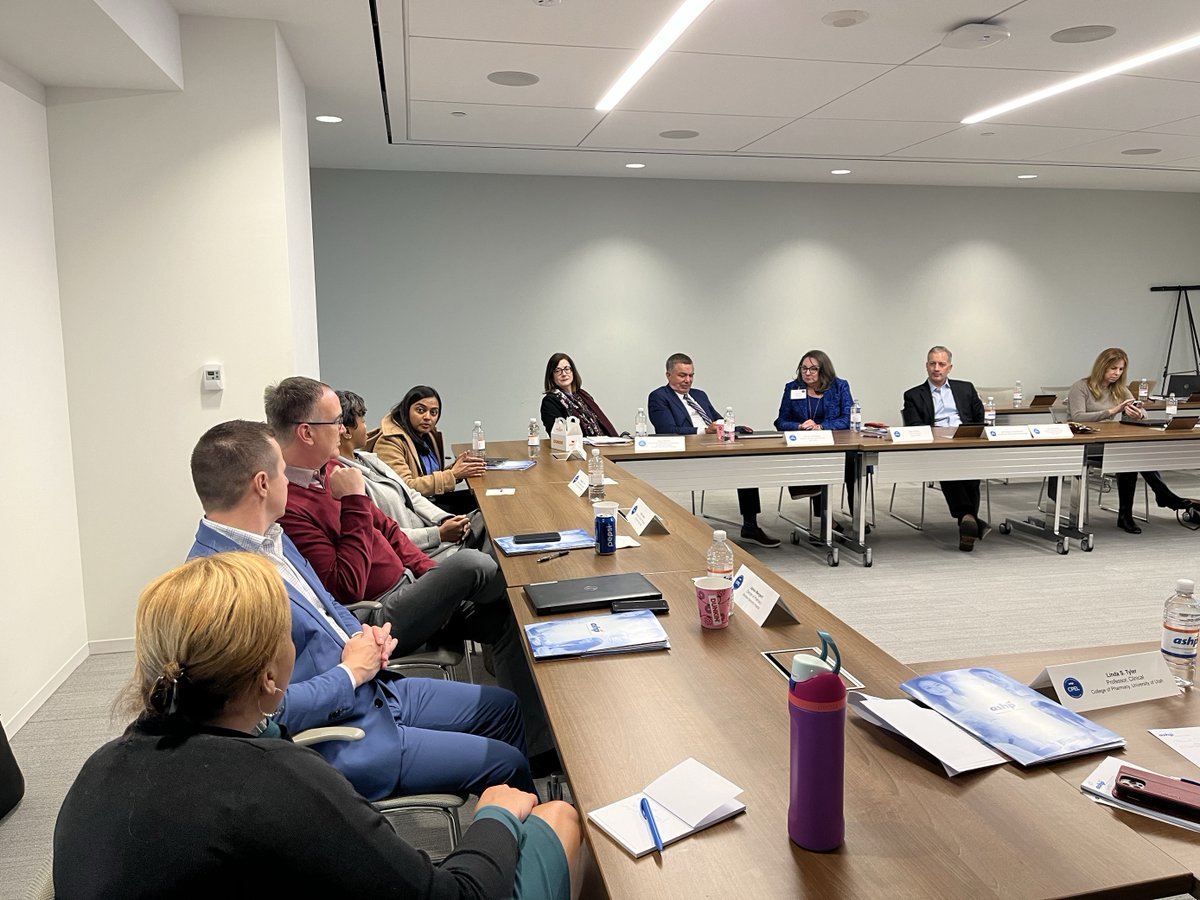 The CPEL capstone continues today at ASHP HQ, providing #pharmacy executive leaders with opportunities to collaborate and build professional networks with other highly accomplished leaders.