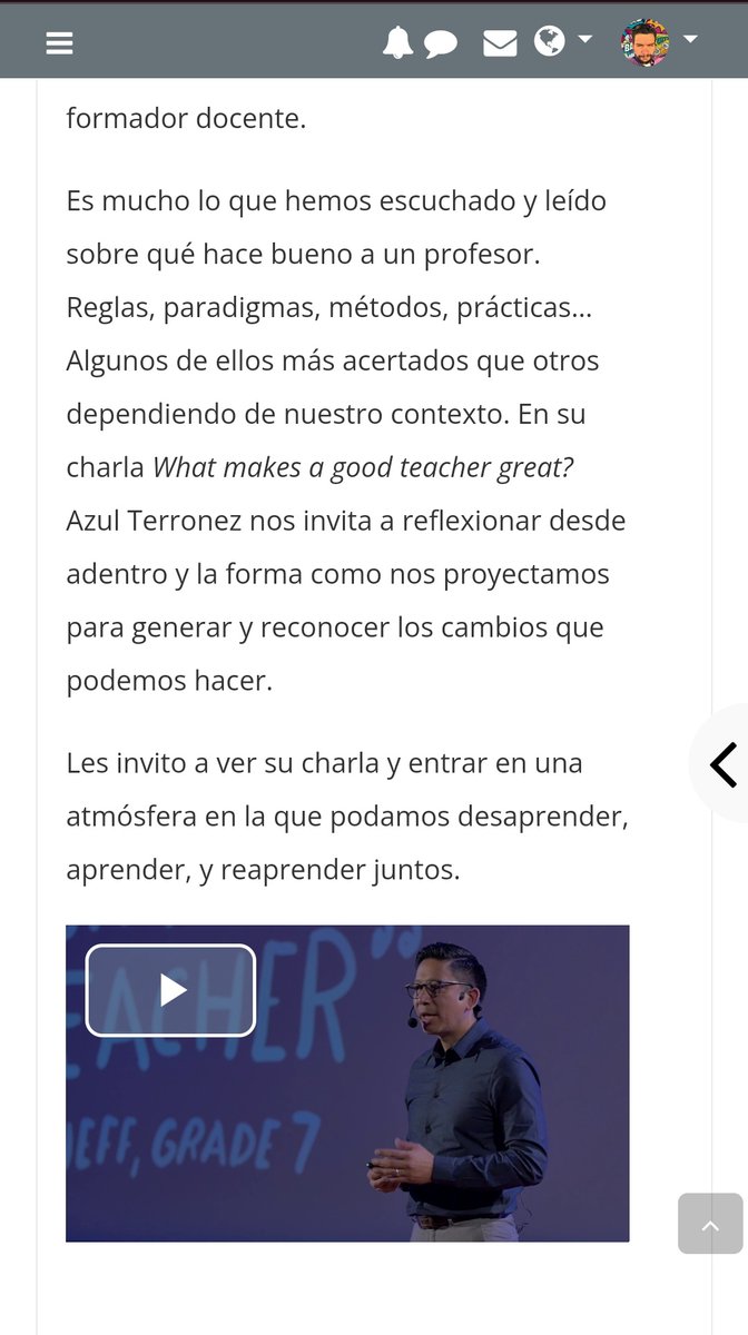 foodietechguy's tweet photo. 'Recursos Didácticos para la EALE' de la maestría está lista para arrancar el próximo lunes 🥰 estoy contento x1000 con los nuevos cambios que hice, y arrancamos desde el lobby mismo para replantearnos nuestra visión como estudiantes y luego hacer lo mismo como docentes https://t.co/JmNtUdpIdq