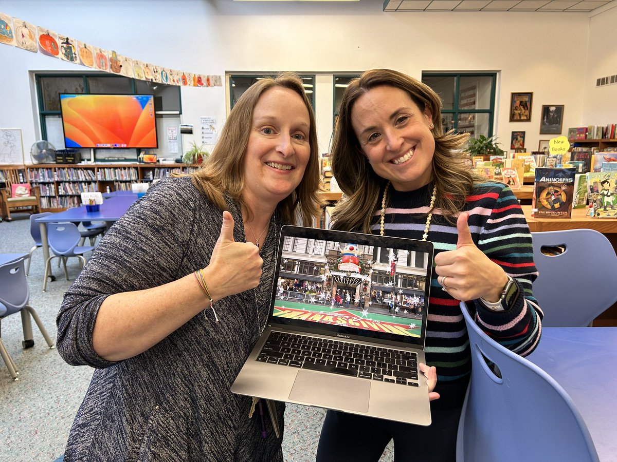 jaguar222's tweet photo. You ever have a day where things just come together? A colleague had a great idea for her iMovie project and I helped her make it happen! #coaching #techcoach #paCMC @LowerMerionSD https://t.co/6pQnbkAO4E