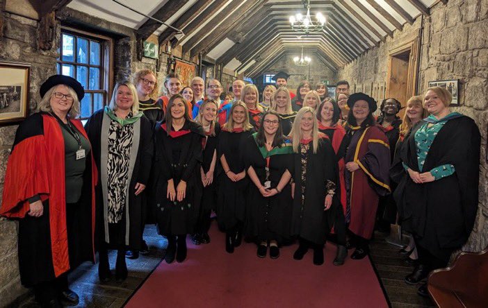 An amazing day <a href="/uwshls/">UWS Health & Life Sciences</a> #graduations. So grateful to join the academic procession with <a href="/UniWestScotland/">UWS</a> colleagues