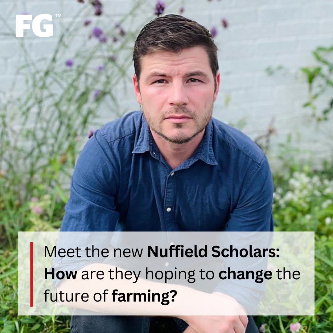 Farmers Guardian (@farmersguardian) on Twitter photo These scholars are here to show the world that the future of farming is bright and exciting! Meet this year's <a href="/NuffieldFarming/">Nuffield Farming</a> scholars, all studying something unique, from the role of organic dairy to insect feed and #farming education. Well done all 👏
farmersguardian.com/feature/414575… These scholars are here to show the world that the future of farming is bright and exciting! Meet this year's <a href="/NuffieldFarming/">Nuffield Farming</a> scholars, all studying something unique, from the role of organic dairy to insect feed and #farming education. Well done all 👏
farmersguardian.com/feature/414575…