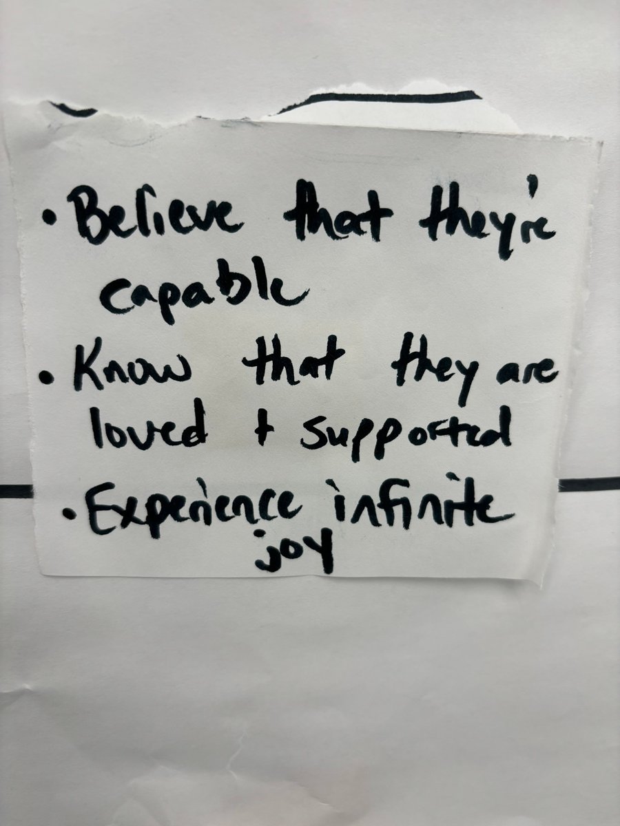 At this morning's @SSCLearningNtwk in Oakland we shared best practices around effective student success coaching; and this questions was asked: What is your hope for your students? #AmeriCorpsWorks