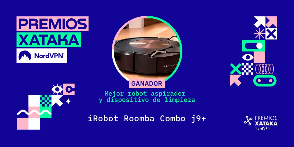 xataka's tweet image. El iRobot Roomba Combo j9+ gana el premio a mejor robot aspirador y dispositivo de limpieza.
#PremiosXatakaNordVPN2023
👉 xataka.com/xataka/premios…
