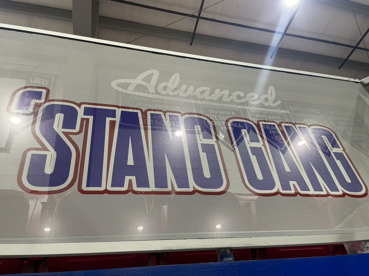 StangGangMCS's tweet photo. Pumped up to partner with Advanced Stimulation Technologies to bring the best Gameday atmosphere in TX to McGraw Event Center. 🐎⬆️ ‘Stangs! https://t.co/cO8QjjfafY