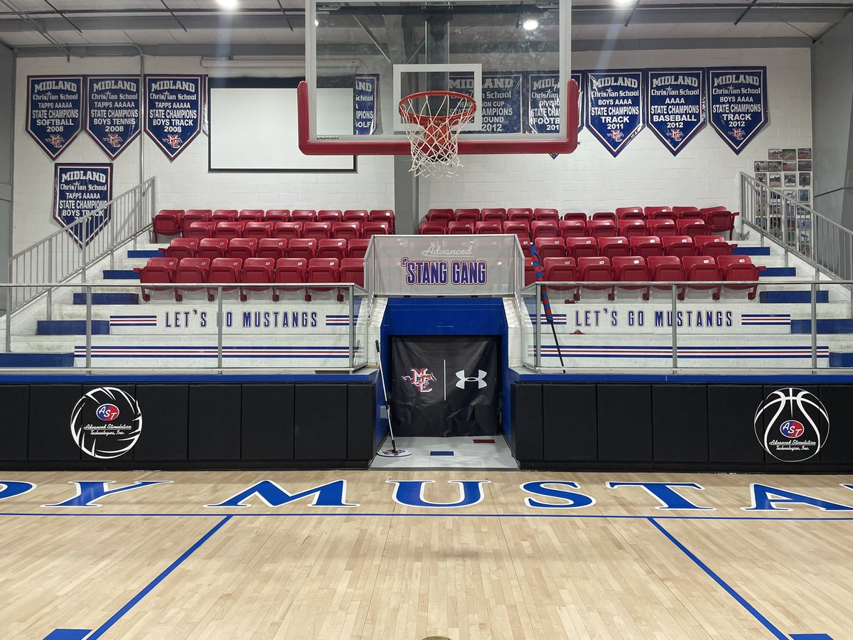 StangGangMCS's tweet photo. Pumped up to partner with Advanced Stimulation Technologies to bring the best Gameday atmosphere in TX to McGraw Event Center. 🐎⬆️ ‘Stangs! https://t.co/cO8QjjfafY