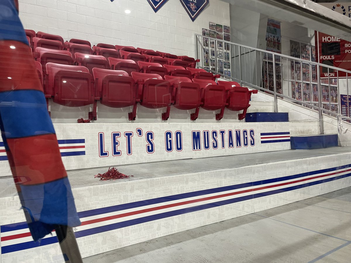 StangGangMCS's tweet photo. Pumped up to partner with Advanced Stimulation Technologies to bring the best Gameday atmosphere in TX to McGraw Event Center. 🐎⬆️ ‘Stangs! https://t.co/cO8QjjfafY