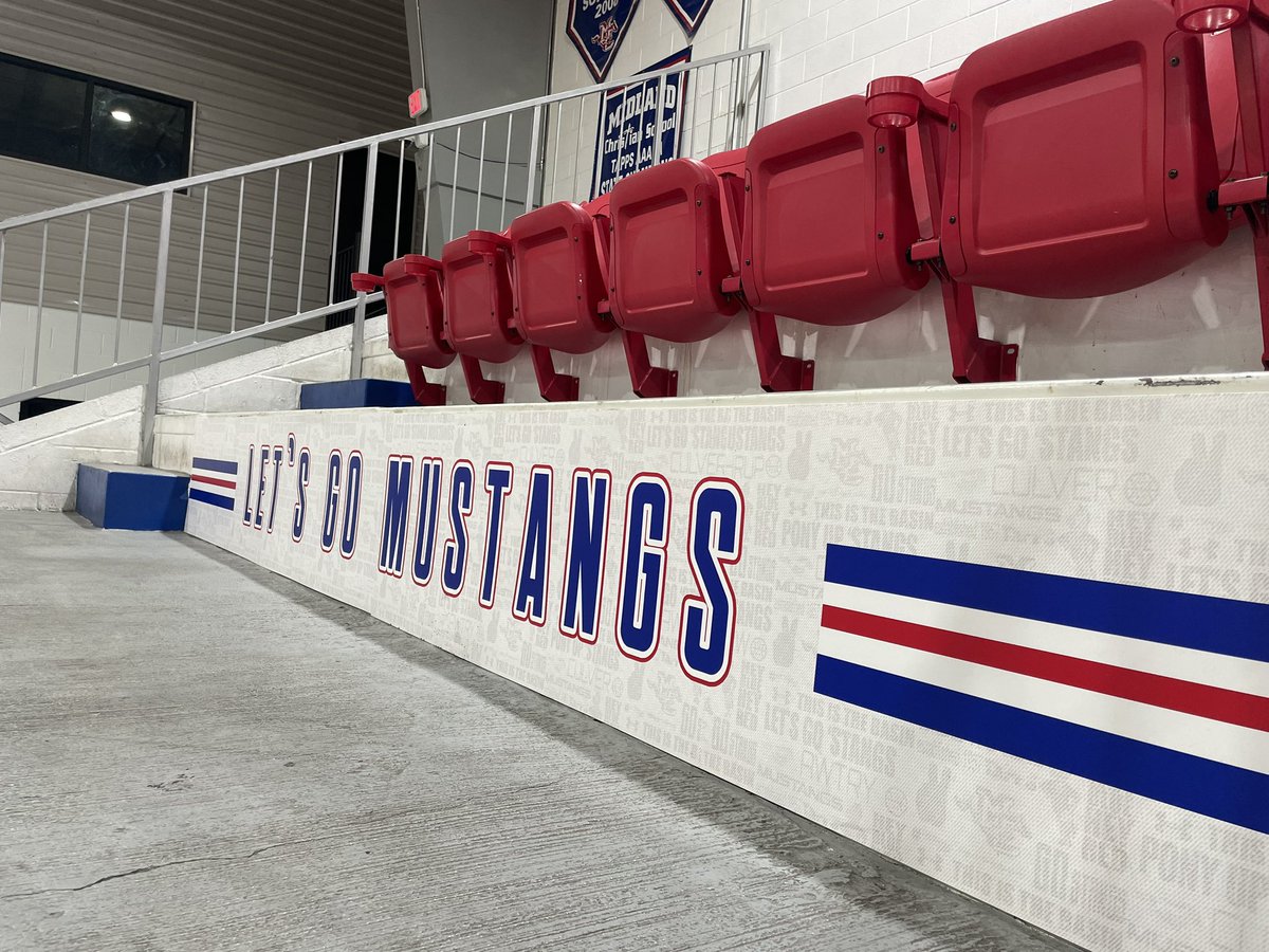 StangGangMCS's tweet photo. Pumped up to partner with Advanced Stimulation Technologies to bring the best Gameday atmosphere in TX to McGraw Event Center. 🐎⬆️ ‘Stangs! https://t.co/cO8QjjfafY