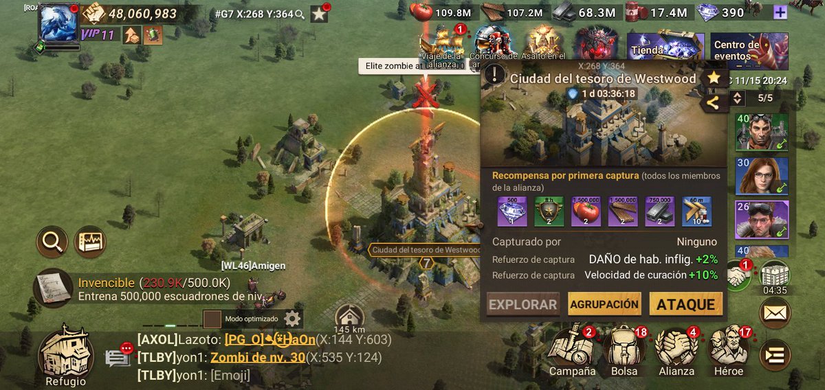 Cómo están raza que opinan de las recompensas que dan al conquistar ciudades yo lo veo dos tres xd
#doomsdaylastsurvivors