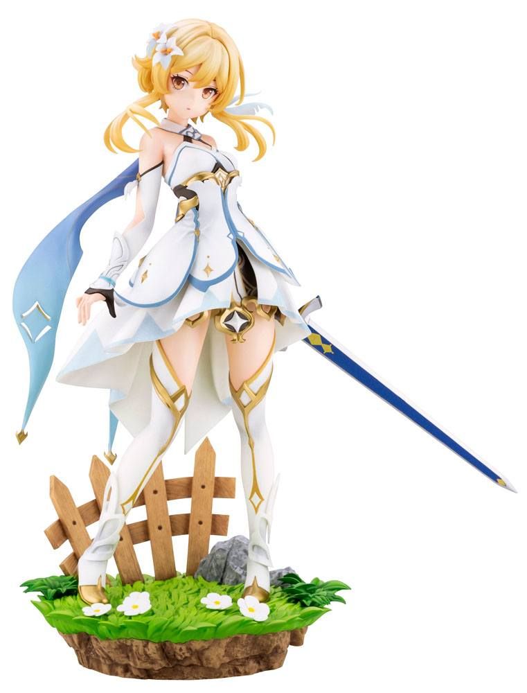 Archonia's tweet photo. Lumine, the heroine of the open-world RPG Genshin Impact is coming out as a figure!
https://t.co/Q929VXKoG1
#GenshinImpact #Lumine #BonusEdition #Kotobukiya #ScaledFigure #PVCFigure https://t.co/yKzTHz9pOD