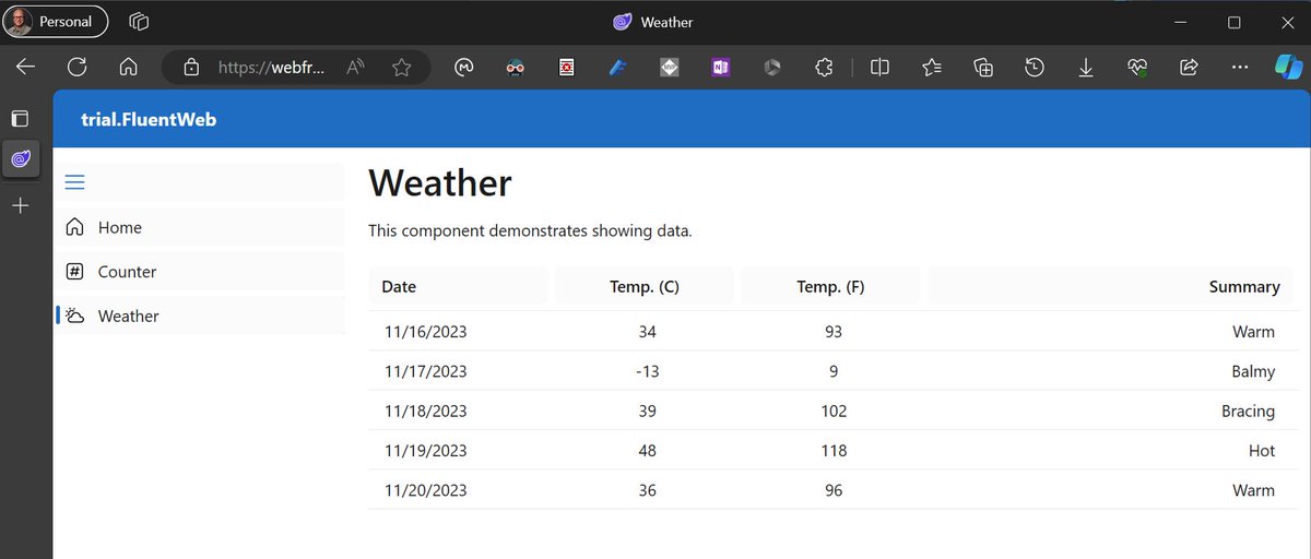 laurentkempe's tweet image. Tonight, I wanted to try to update with &apos;azd deploy&apos; my @dotnet #aspire app to @azure Containers App adding to it Fluent UI Blazor library v4 and it worked like a charm 👍🏼 Congrats @davidfowl @condrong &amp;amp; team involved in #dotnetAspire project 👏🏼👏🏼👏🏼
