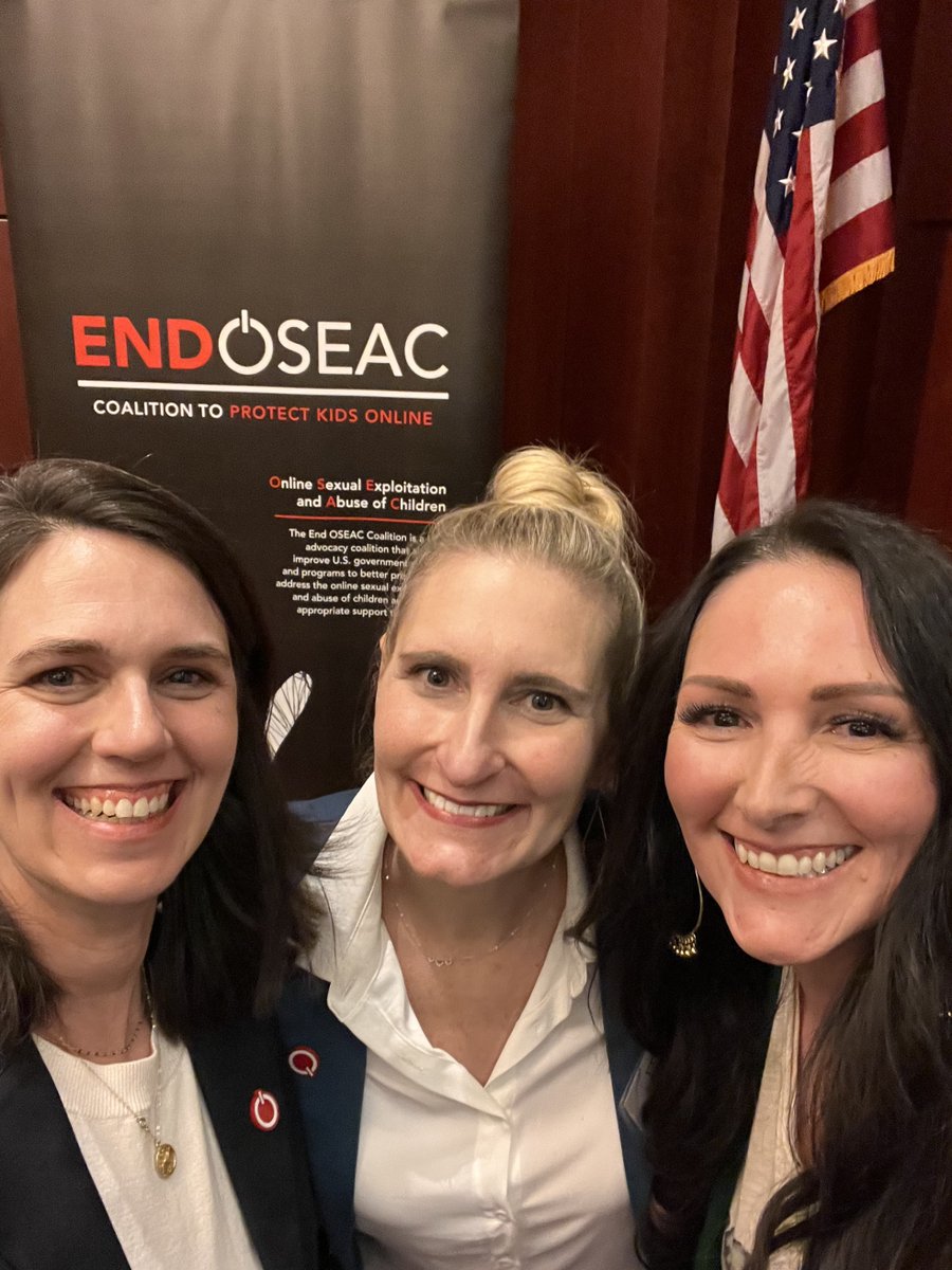 ChildFund's tweet photo. Yesterday we were on #CapitolHill meeting w/ our Ending #OSEAC Coalition to fight online sexual abuse! We won’t stop working until legislation passes to #ProtectKidsOnline.

Go to https://t.co/VpJ3RH4Ie6 &amp; tell Congress to pass the #STOPCSAM Act. Your voice is powerful! 📢 https://t.co/kNEEAlfveP