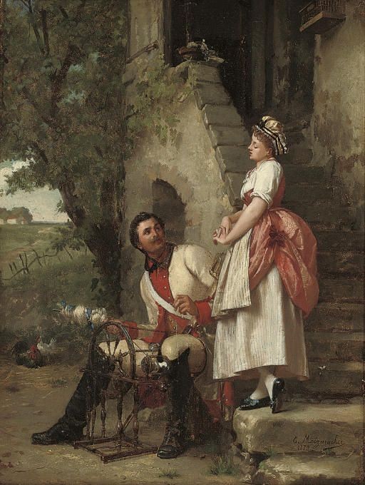 Emile Pierre Metzmacher

The soldier and the maid