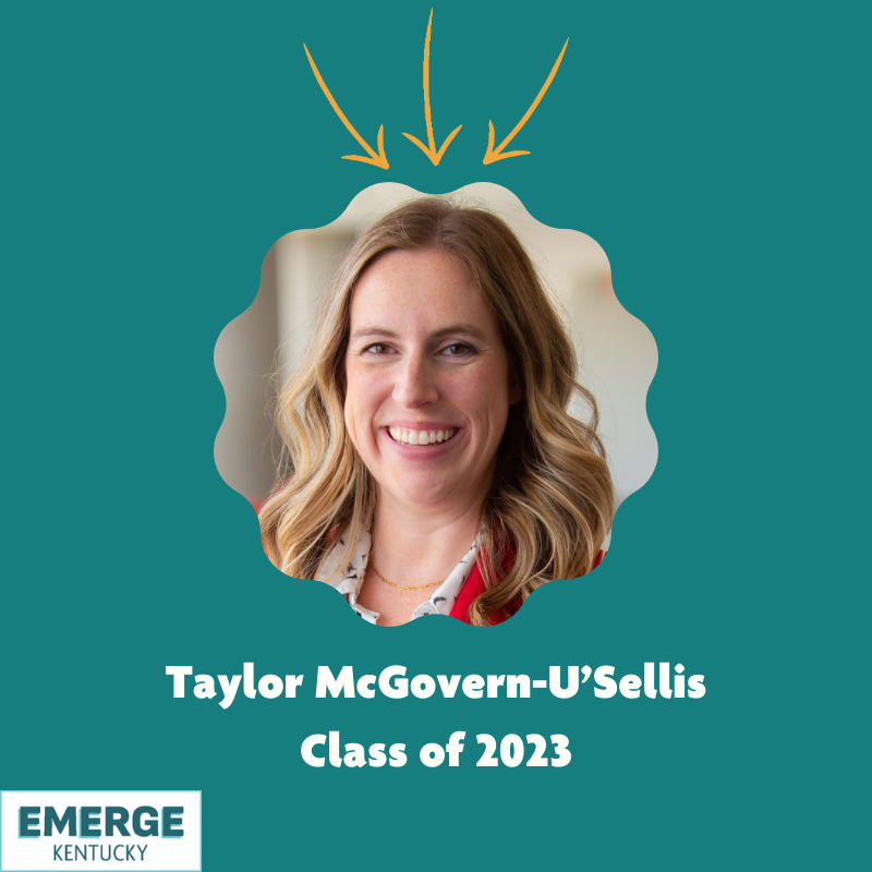 EmergeKentucky's tweet photo. #EmergeNow Alum Weekly Spotlight: @TaylorMUSellis (Class of 2023). https://t.co/FEoi9oVhMI