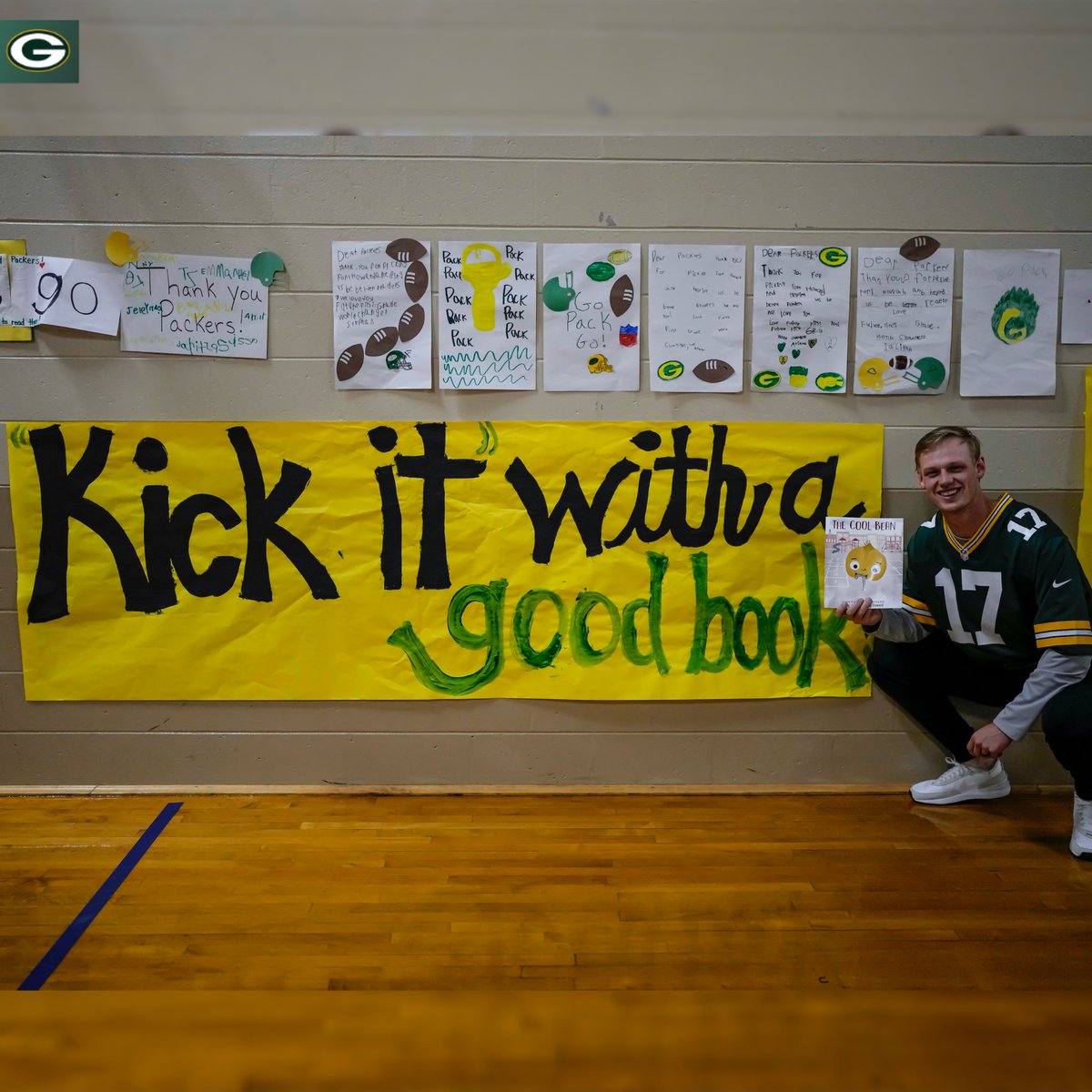 Green Bay Packers tweet media