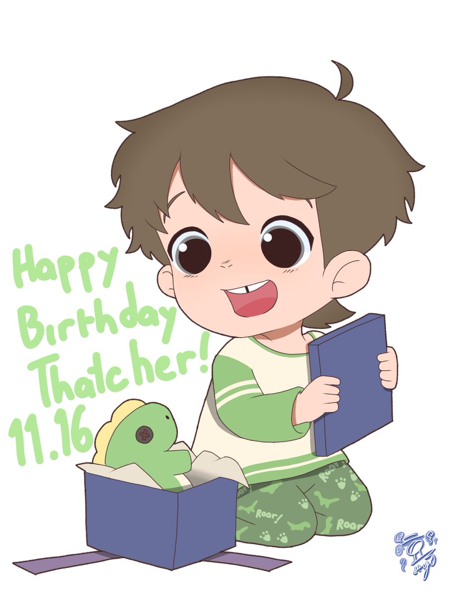 HYOXwX's tweet photo. 11.16 is Thatchers birthday ^w^ https://t.co/VeOts6RxpR