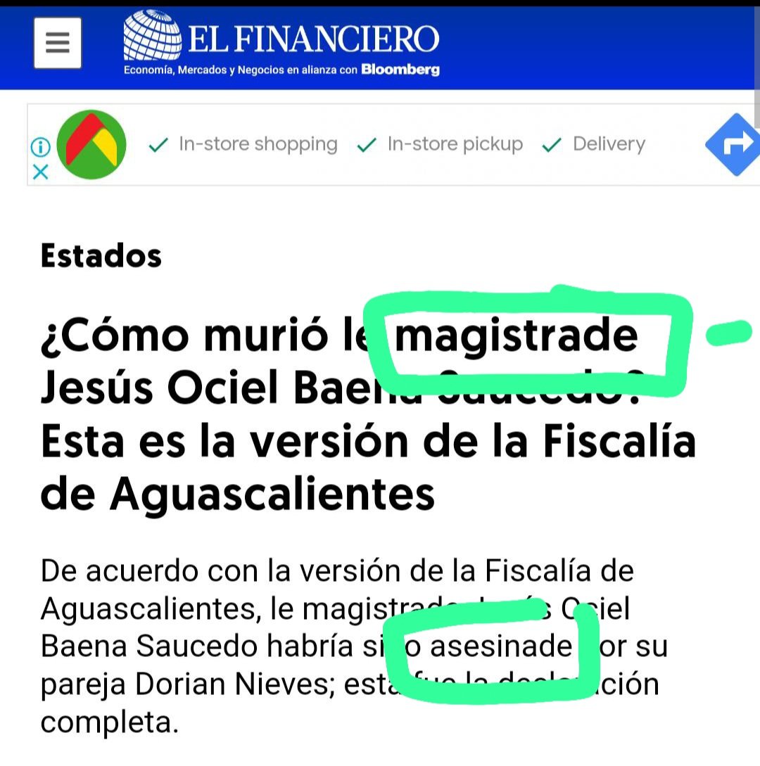 Nunca he sido fan de El Financiero, pero tampoco creí que utilizara palabras idiotas solo por quedar bien con la moda.