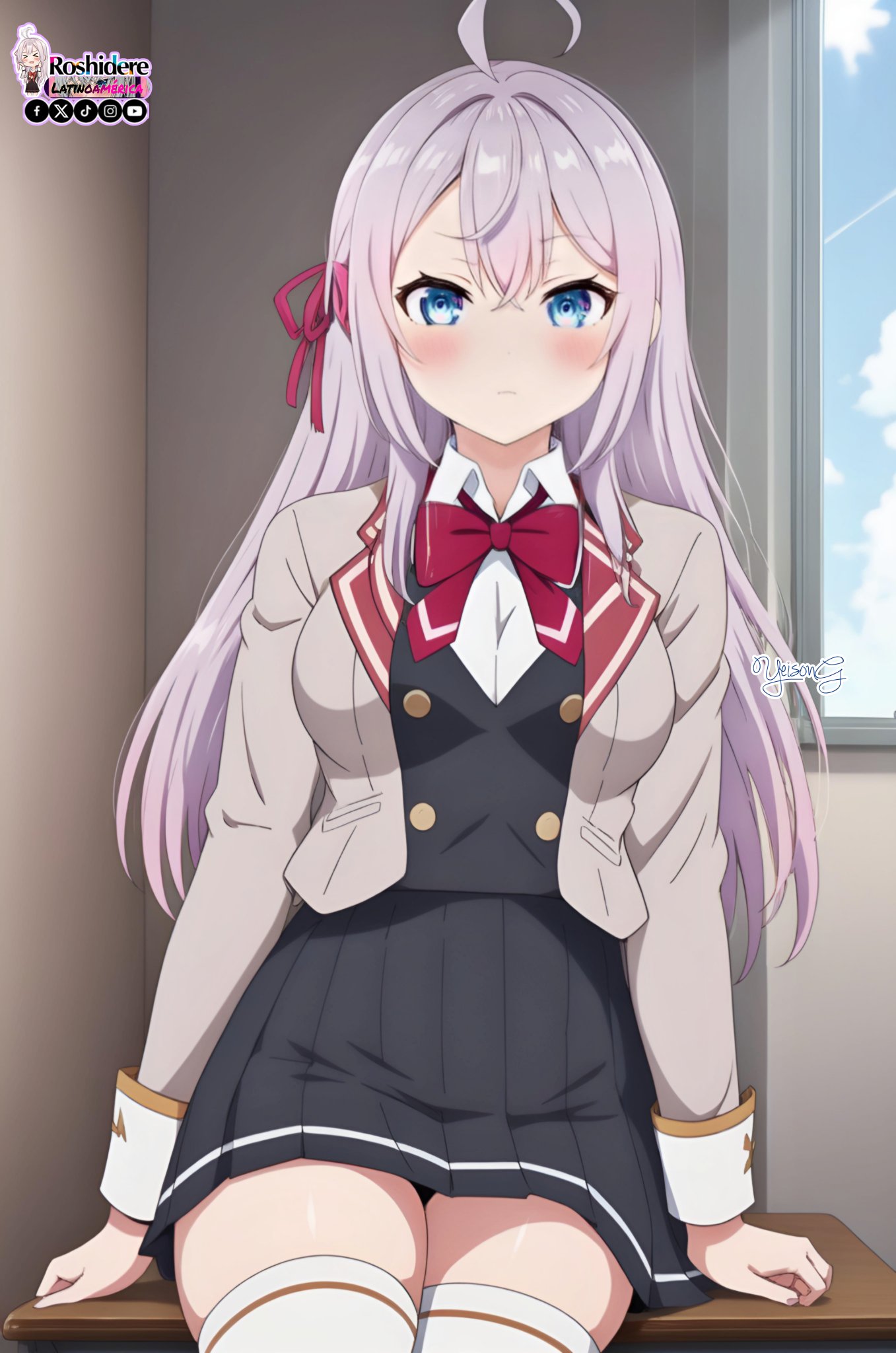 Daily RoshiDere ⛱️☀️ on X: alya-san ready for todays classes anime  anime2024 parati animegirl ロシデレ Roshidere t.coRN6NM1Bvhq  X