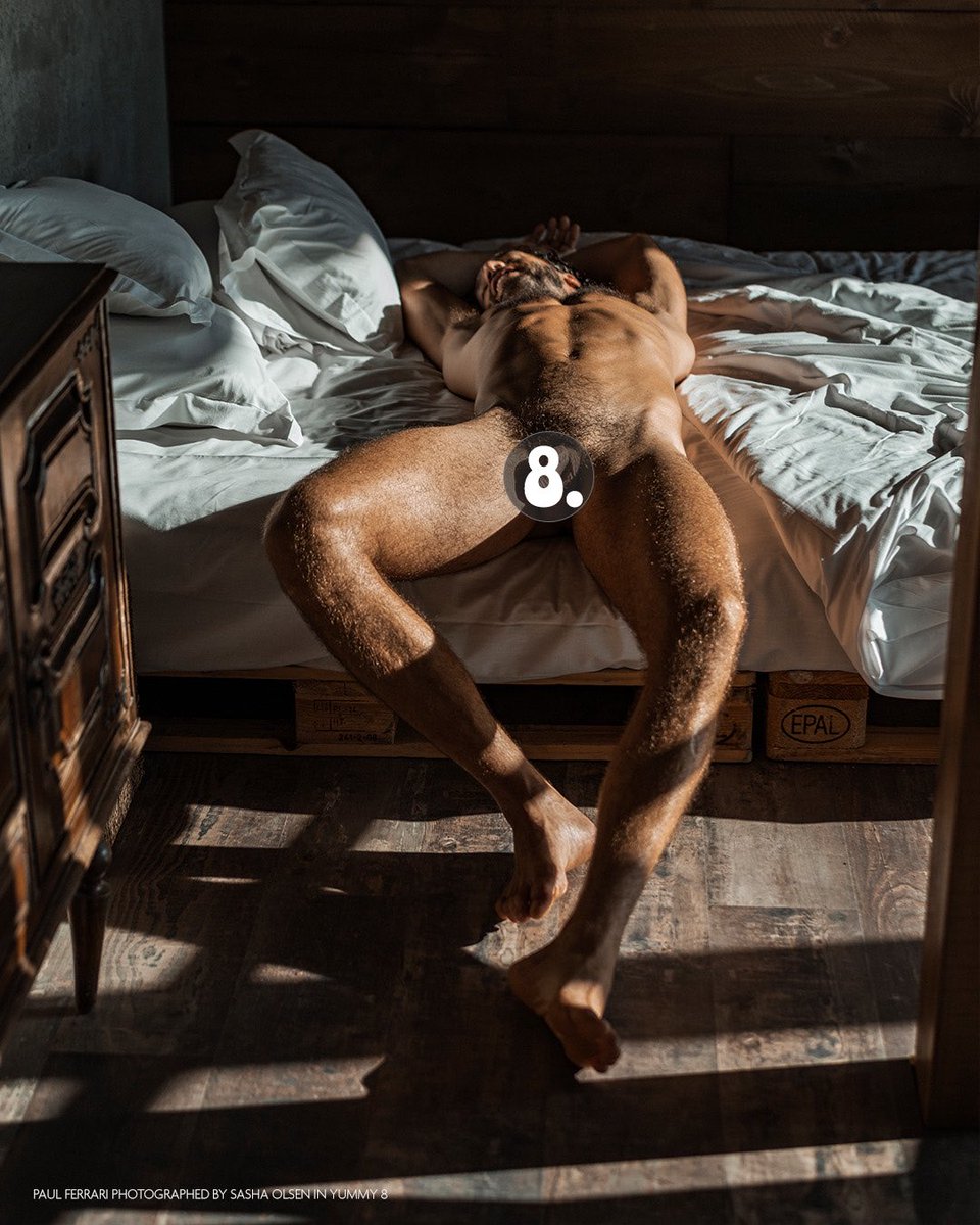 Yummyzine's tweet photo. Cinematic 📽️ Paul Ferrari in the upcoming Yummy 8 - it's a truly beautiful photo story. Get your copy at https://t.co/2hbKL4ZerK https://t.co/VIJi6rWQKR