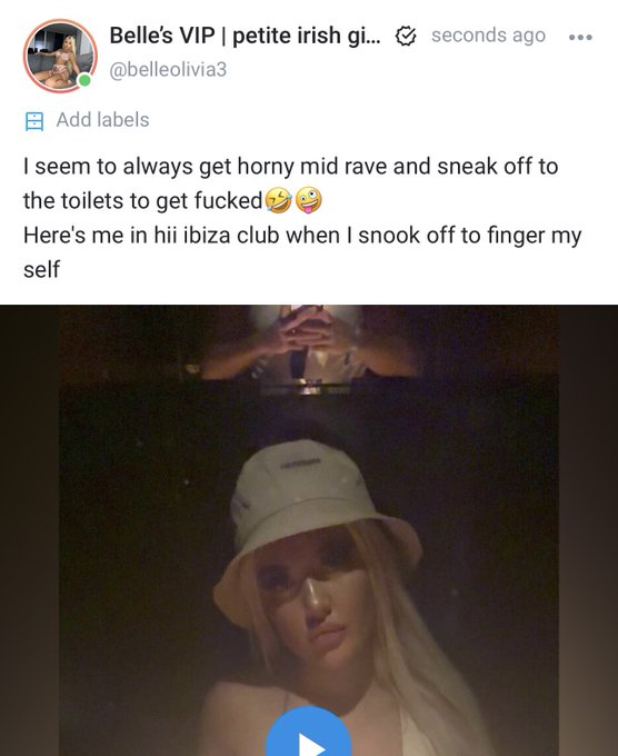 Just posted this video of me fingering myself in hii ibiza club on my Onlyfans👀🕺🏼 https://t.co/cCVDI