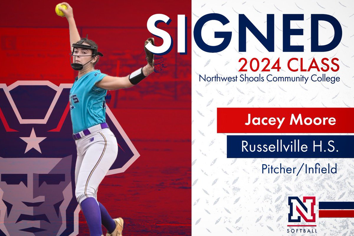 Officially Signed 🖊️

Welcome to the Patriot Family, Jacey! 
#GoPatriots #HomeSweetShoals