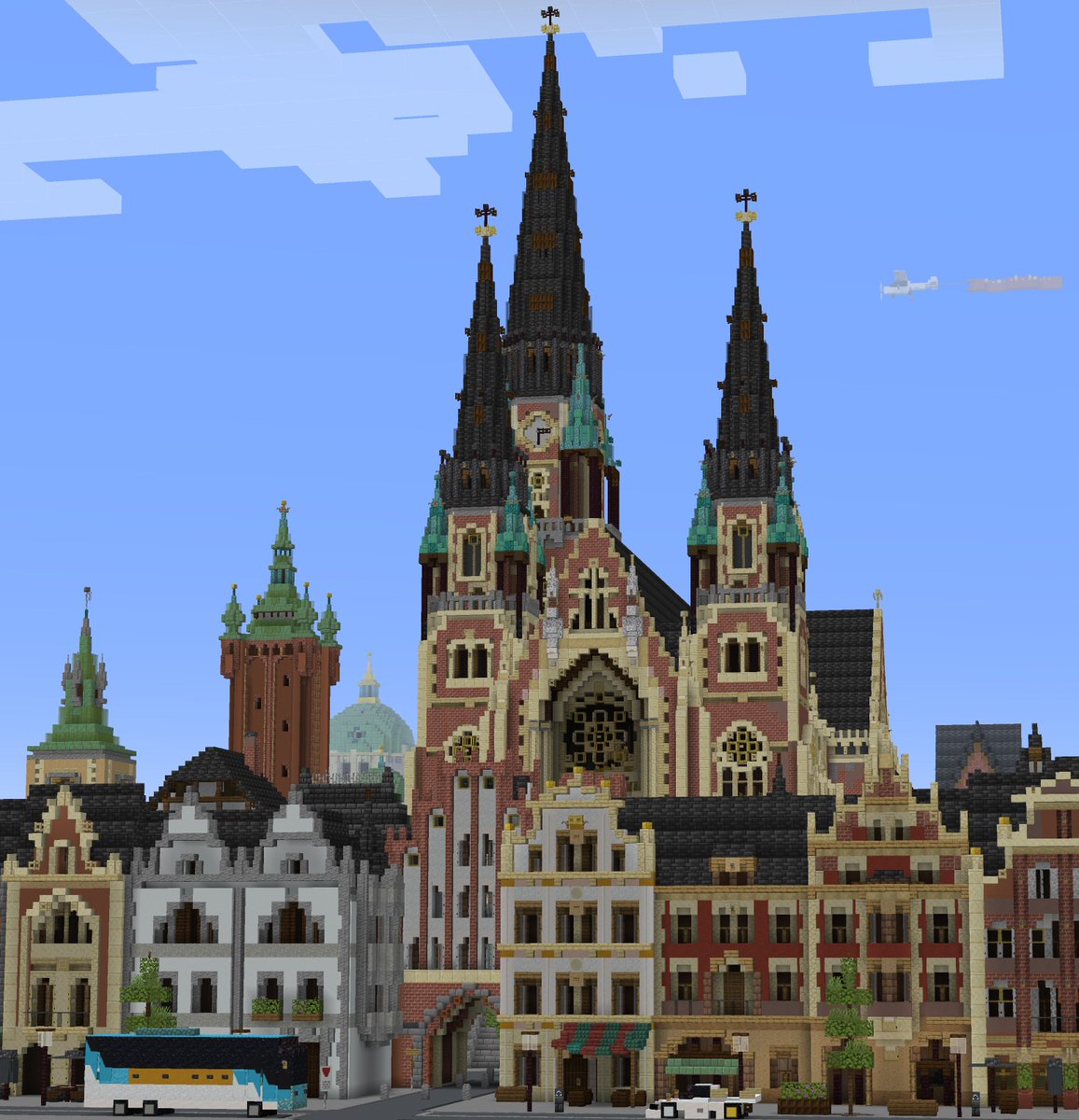 Cathedral⛪️
#Minecraft