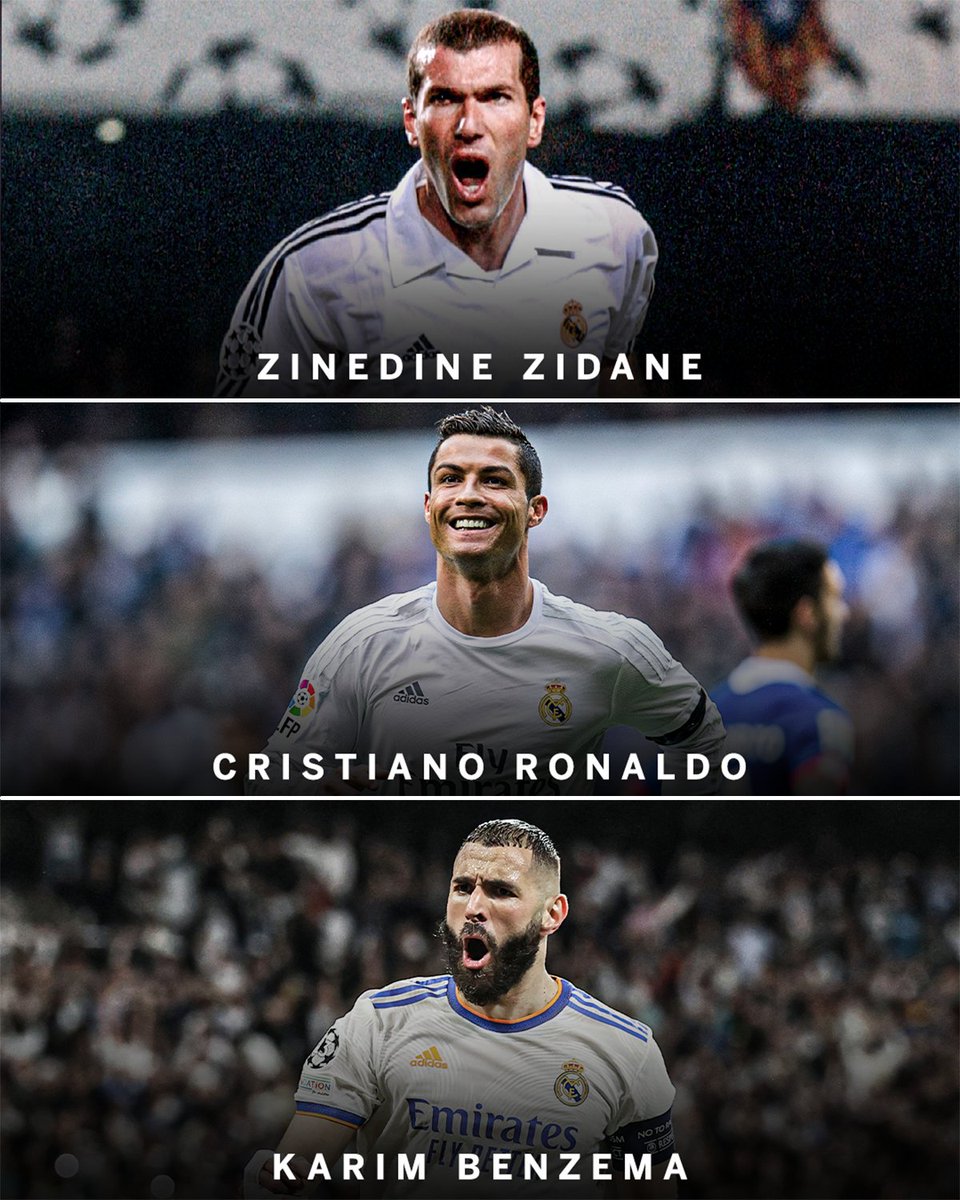 ESPNFC's tweet photo. Who is the most iconic Real Madrid player of the 21st century? 🤔 https://t.co/palrjcoY9I