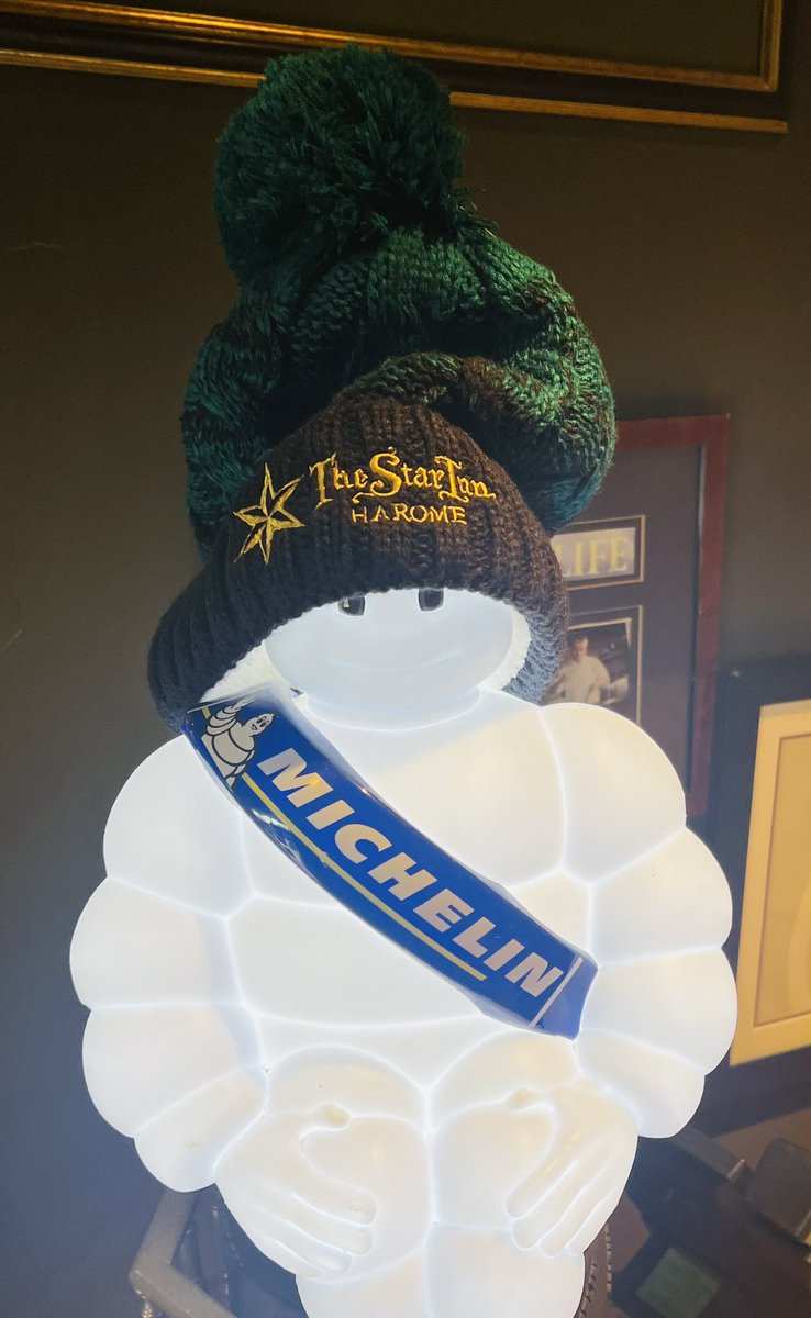 Last few places for next Wednesday at our York Minster Refectory <a href="/EstrellaDammEs/">Estrella Damm Es</a> dinner with <a href="/MichelinGuideUK/">The MICHELIN Guide</a> two star chefs <a href="/MarkDBirchall/">Mark Birchall</a> and <a href="/ChefTomKerridge/">Tom Kerridge</a> ‘s Head Chef <a href="/HandFMarlow/">The Hand & Flowers</a> <a href="/tomdekeyser45/">Tom De Keyser</a> along with me <a href="/chefandrewpern/">chefandrewpern</a> and Executive Chef <a href="/stephen422smith/">stephenandrewsmith</a> book now !!