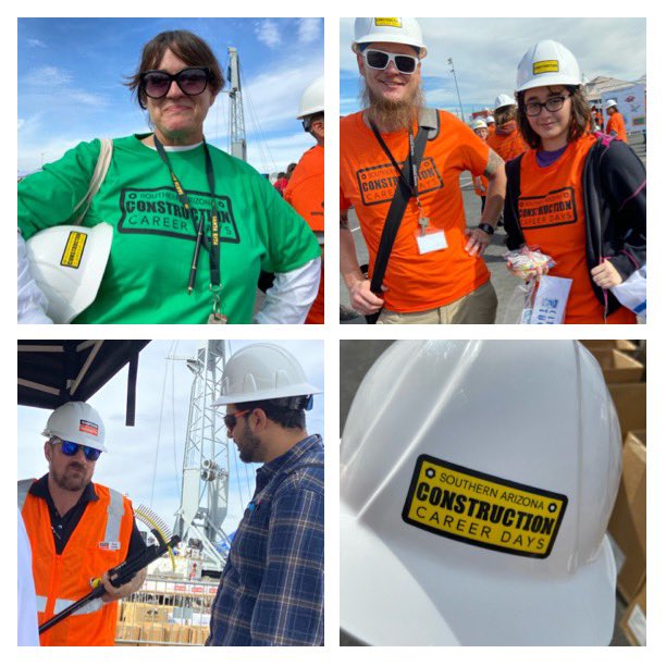 Thousands of <a href="/tucsonunified/">Tucson Unified</a> middle &amp; high school teachers, counselors, students &amp; southern Az peers, were wowed learning about construction technologies &amp; related industries at the sprawling 2023 So. Az. Construction Career Days! <a href="/tucsonunified/">Tucson Unified</a> <a href="/PimaJTED/">Pima JTED</a> <a href="/TUSDSupt/">Dr. Gabriel Trujillo</a>  <a href="/acteaz/">ACTEAZ</a>