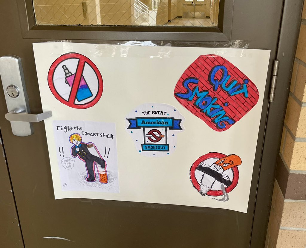 cyndilott's tweet photo. #imaFANham hates the vape!  #Hatethevape #FANgaso23 @dixonk2019 @MCPSWellnessPE @MCPS_Secondary @KinardsConnect1 https://t.co/Tv0t7udn7y