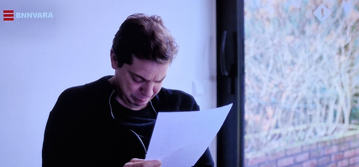 marcelbar8's tweet image. Wat is Ramsey Nasr toch een geweldige acteur. Hij speelt zijn rol zo geloofwaardig. #oogappels