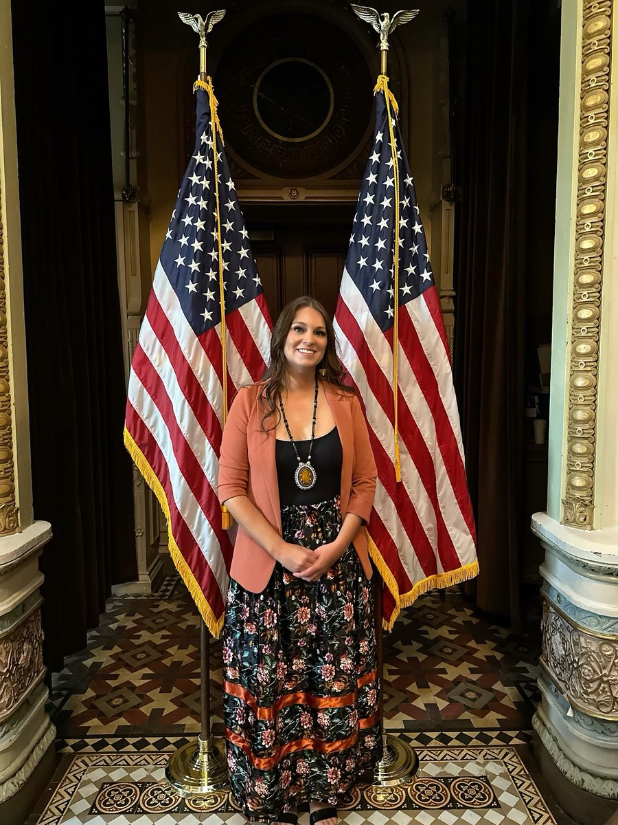 Ponca Tribe of Nebraska Chairwoman Candace Schmidt was at the White House Wednesday, November 15, 2023, sharing how federal investment in Nebraska and Indian Country is benefitting Tribal members. Read the whole story here: ow.ly/MWX250Q84qZ