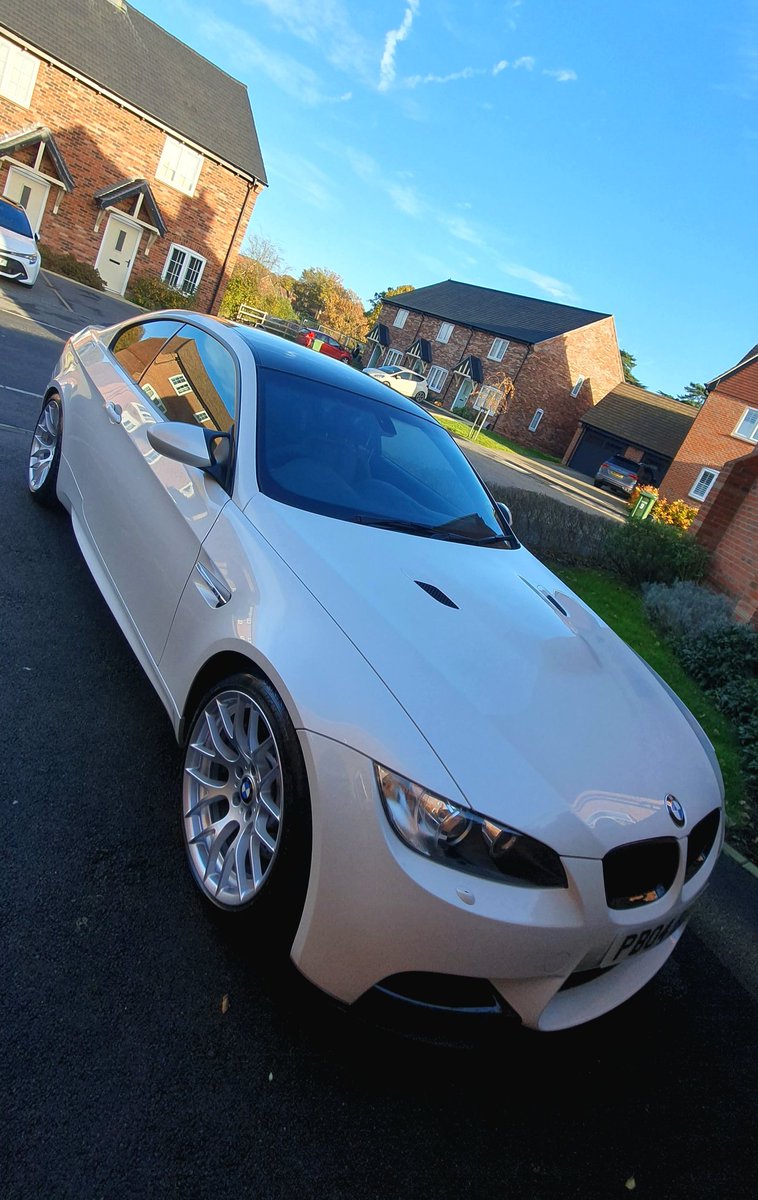 Nearly back to showroom fresh... bit more detailing req'd #e92 #BMW #BMWM3