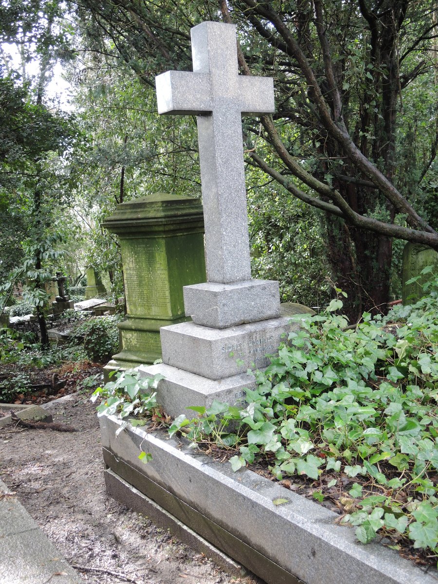 Help, please, Twitter! Many cemetery interpreters say that the three steps at the base of a cross represent the virtues of Faith, Hope, and Charity. But how do we know this? Where is this written in nineteenth-century sources? It seems a little abstract.