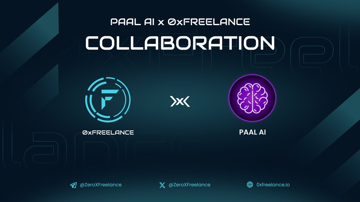 📢 0XFREE 🤝 <a href="/PaalMind/">PAAL AI 🧠🤖</a> AI COLLABORATION 📢

The 0xFree is happy to announce that we will be integrating the PAAL AI bot into our chat!

Simply use the /ai command in our chat, followed by your question, to use our custom PAAL bot.

The PAAL team have also listed their services on