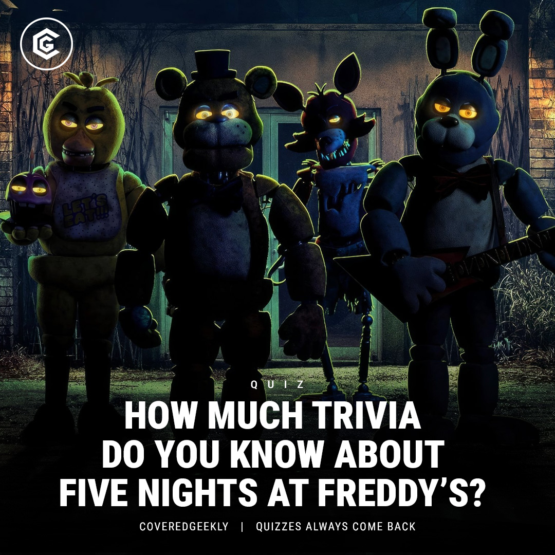 Five Nights At Freddy's Quiz  Fnaf quiz, Fnaf, Five nights at