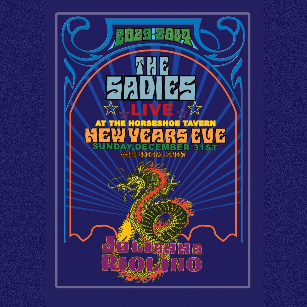 We are thrilled to announce that The Sadies will be playing their annual New Year’s Eve show at The @HorseshoeTavern. This year their special guest is the amazing @jrjuliannasings. Tickets on sale now! showclix.com/tickets/TheSad…